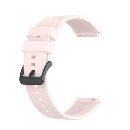 22MM Soft Silicone Watch Band Strap Replacement for Huawei Watch GT 2 Pro - Pink