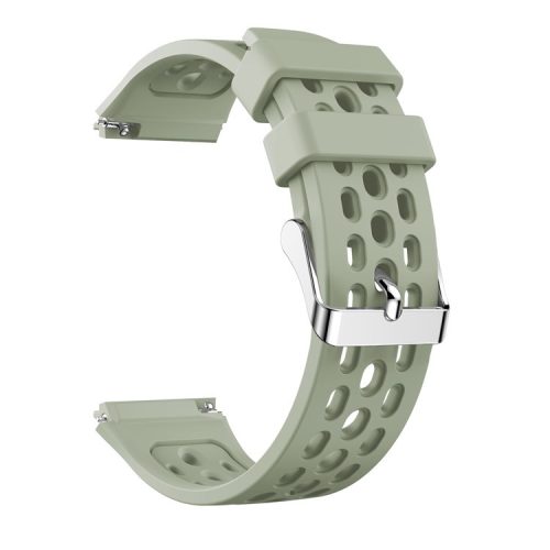 22MM Soft Silicone Watch Band Strap Replacement for Huawei Watch GT 2e - Green