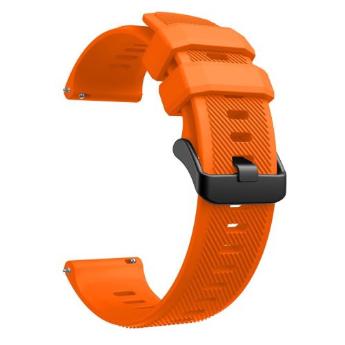 Sport Style Silicone Smart Watch Strap for Garmin Forerunner 745 - Orange