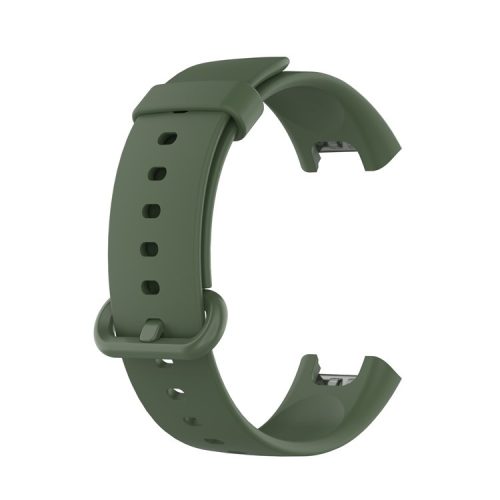 Soft Silicone Smart Watch Strap Replacement Watch Band for Xiaomi Redmi Watch / Mi Watch Lite - Army Green