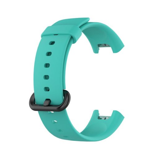 Soft Silicone Smart Watch Strap Replacement Watch Band for Xiaomi Redmi Watch / Mi Watch Lite - Cyan