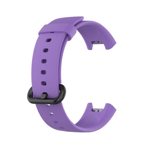 Soft Silicone Smart Watch Strap Replacement Watch Band for Xiaomi Redmi Watch / Mi Watch Lite - Purple