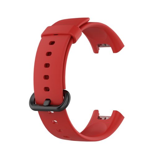 Soft Silicone Smart Watch Strap Replacement Watch Band for Xiaomi Mi Watch Lite / Redmi Watch - Red