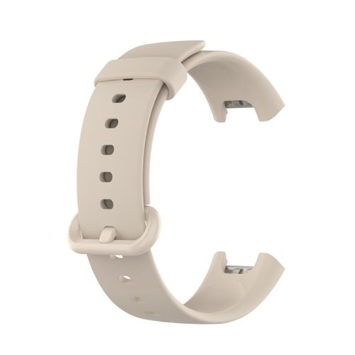 Soft Silicone Smart Watch Strap Replacement Watch Band for Xiaomi Mi Watch Lite / Redmi Watch - Beige