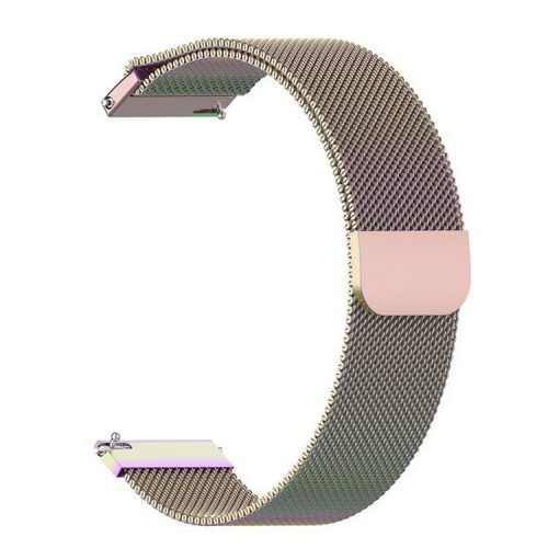 Adjustable Milanese Stainless Steel Wristband Watch Strap Replacement for Huawei Watch 3/Watch 3 Pro - Multi-color