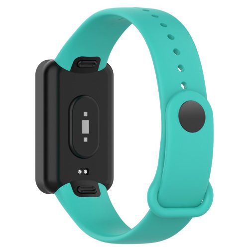 Silicone Waterproof Soft Watch Strap Wristband with Buckle for Xiaomi Redmi Smart Band Pro - Teal