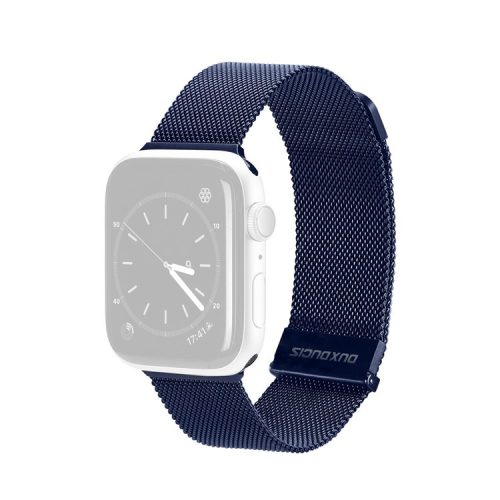 DUX DUCIS For Apple Watch Series 10 46mm / Ultra 2 Ultra 49mm / 9 8 7 45mm / SE (2023) SE (2022) SE 6 5 4 44mm / 3 2 1 42mm Wrist Strap - Sapphire