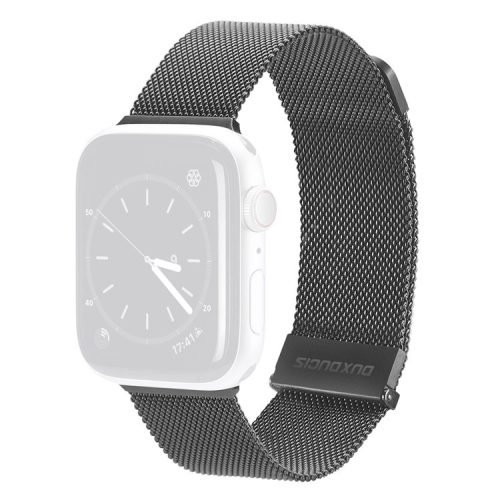 DUX DUCIS Milanese Strap for Apple Watch Series 10 46mm / Ultra 2 / Ultra 49mm / 9 8 7 45mm / SE (2023) SE (2022) SE 6 5 4 44mm / 3 2 1 42mm Stainless Steel Watch Band