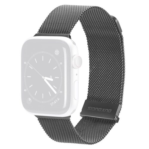 DUX DUCIS For Apple Watch Series 10 42mm / 9 8 7 41mm / 6 5 4 SE SE (2022) SE (2023) 40mm / 3 2 1 38mm Milanese Wrist Strap Stainless Steel Alloy Watch Band