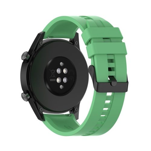 22mm Silicone Smart Watch Bands for Huawei Watch Buds / Watch 3 Pro New, Wrist Strap Watchband Replacement - Mint Green