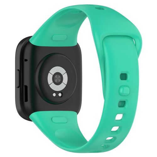 Silicone Watch Band for Xiaomi Redmi Watch 3 / Mi Lite Watch 3 Soft Strap Quick Release Watchband - Mint Green