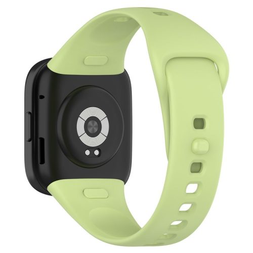 Silicone Watch Band for Xiaomi Redmi Watch 3 / Mi Lite Watch 3 Soft Strap Quick Release Watchband - Green