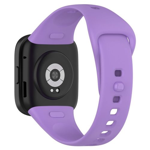 Silicone Watch Band for Xiaomi Redmi Watch 3 / Mi Lite Watch 3 Soft Strap Quick Release Watchband - Purple