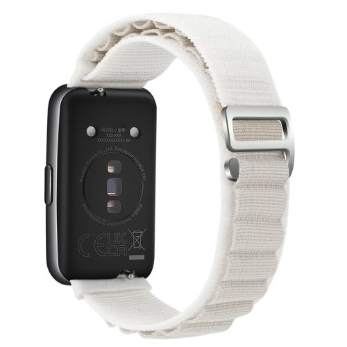 For Huawei Band 7 Replacement Watch Band Nylon Adjustable Wrist Strap - Starlight