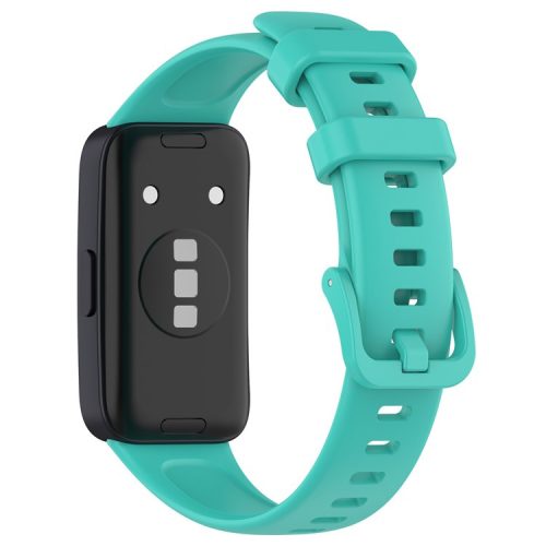 For Huawei Band 8 / Band 8 NFC / Band 9 / Band 9 NFC Silicone Watch Bands Waterproof Sport Watchband Strap - Teal Green