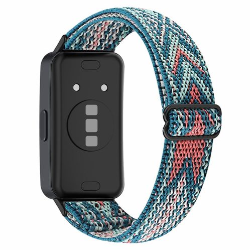 For Huawei Band 8 / Band 8 NFC / Band 9 / Band 9 NFC Bohemian Style Elastic Nylon Smartwatch Strap Watch Band Replacement - Arrows