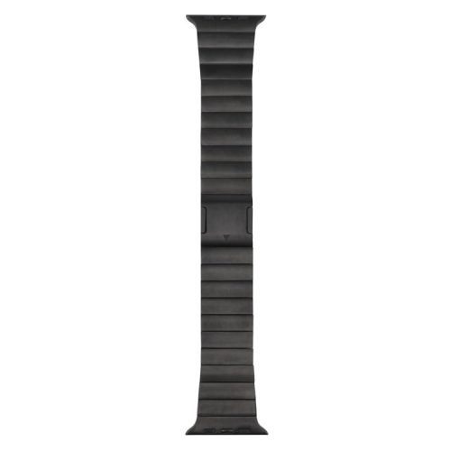 Watch Strap for Apple Watch Series 10 42mm / 9 8 7 41mm / SE (2023) SE (2022) SE 6 5 4 40mm / 3 2 1 38mm Stainless Steel Magnetic Smart Watch Strap - Black