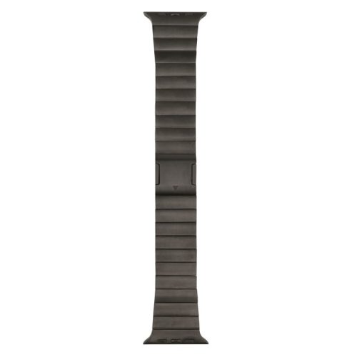 Watch Strap for Apple Watch Series 10 42mm / 9 8 7 41mm / SE (2023) SE (2022) SE 6 5 4 40mm / 3 2 1 38mm Stainless Steel Magnetic Smart Watch Strap - Titanium Grey