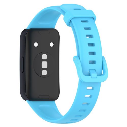 For Huawei Band 8 / Band 8 NFC / Band 9 / Band 9 NFC Silicone Strap Waterproof Soft Watch Band - Sky Blue