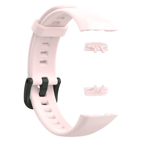 For Huawei Band 6 / Band 6 Pro / Honor Band 6 TPU Sport Strap Replacement Watch Band - Pink