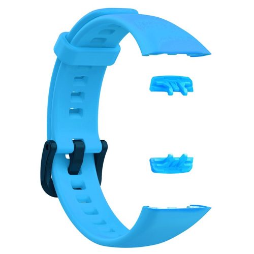 For Huawei Band 6 / Band 6 Pro / Honor Band 6 TPU Sport Strap Replacement Watch Band - Sky Blue