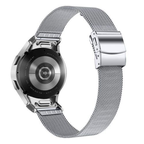 Milanese Watch Strap for Samsung Galaxy Watch 5 Pro / Watch 5 / Watch FE 40mm / Watch4 / Watch4 Classic Stainless Steel Band - Silver