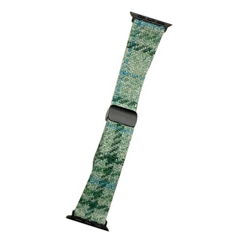 Woolen Strap for Apple Watch 10 46mm / Ultra 2 / Ultra 49mm / 9 8 7 45mm / SE (2023) SE (2022) SE 6 5 4 44mm / 3 2 1 42mm Watch Band - Pine Green