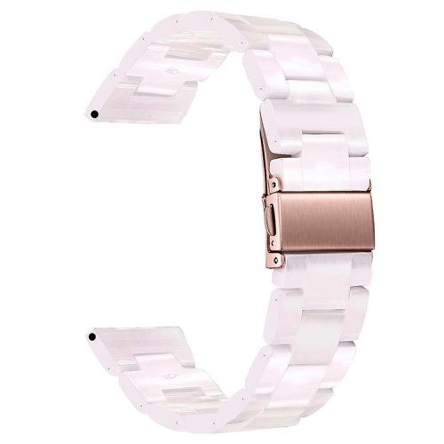 Waterproof Strap for AGPTEK LW31 Replacement Resin Watch Band - Light Pink