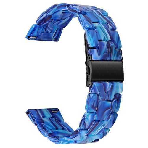 Waterproof Strap for AGPTEK LW31 Replacement Resin Watch Band - Blue