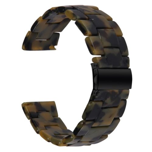 Waterproof Strap for AGPTEK LW31 Replacement Resin Watch Band - Army Green