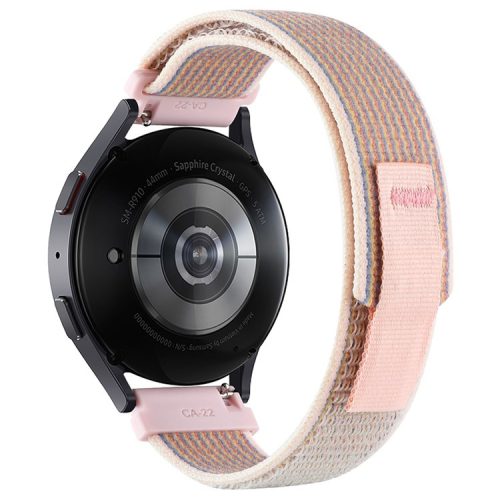 KALEBOL KLB-YJNLHH-001 for Samsung Galaxy Watch3 45mm / Huawei Watch GT4 46mm Wristband Sport Strap 22mm - Pink