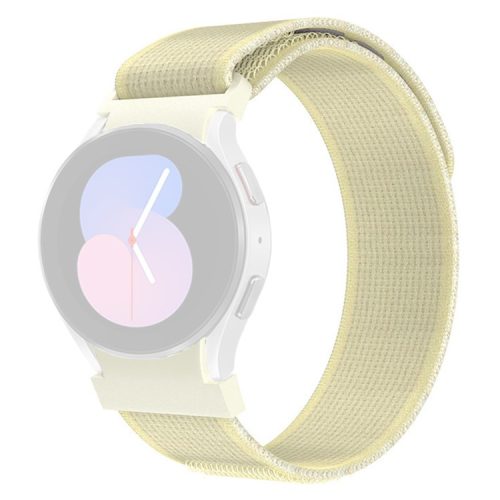 KALEBOL KLB-YJNLHH-001 for Samsung Galaxy Watch FE 40mm / Watch4 / Watch 5 / Watch6 Nylon Band Loop Wristband - Starlight