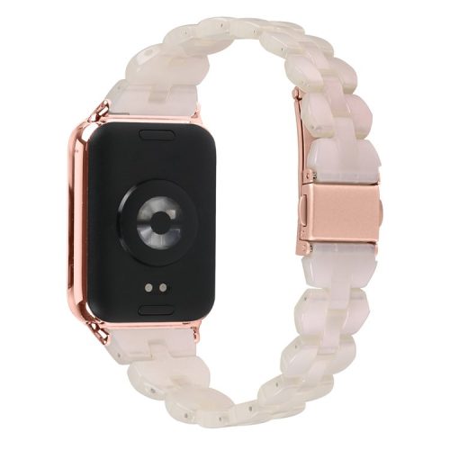 Bracelet Band for Xiaomi Smart Band 8 Pro Rhombus Resin Watch Strap - Style G