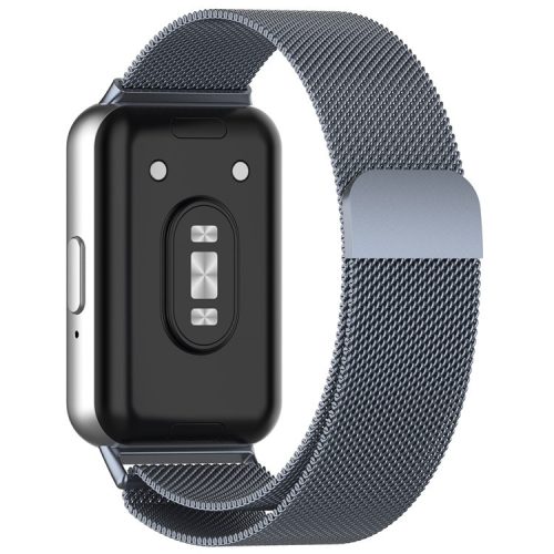 For Samsung Galaxy Fit3 SM-R390 Replacement Wrist Band Magnetic Milanese Watch Strap - Grey