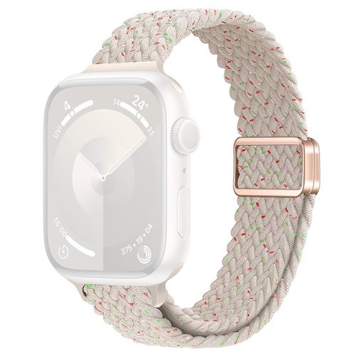 Watch Strap for Apple Watch Series 10 42mm / 9 8 7 41mm / SE (2023) SE (2022) SE 6 5 4 40mm / 3 2 1 38mm Watch Band with Magnetic Buckle - Spring Cherry