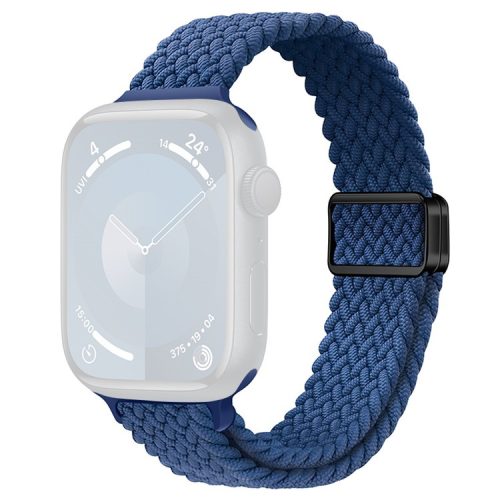 Watch Strap for Apple Watch Series 10 42mm / 9 8 7 41mm / SE (2023) SE (2022) SE 6 5 4 40mm / 3 2 1 38mm Watch Band with Magnetic Buckle - Sea Blue