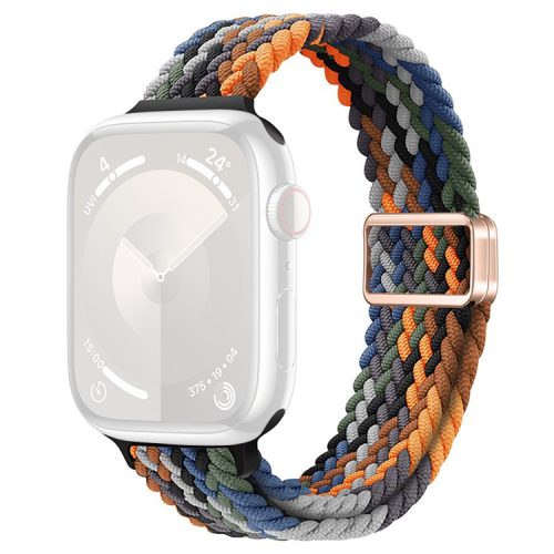 Watch Strap for Apple Watch Series 10 42mm / 9 8 7 41mm / SE (2023) SE (2022) SE 6 5 4 40mm / 3 2 1 38mm Watch Band with Magnetic Buckle - Camo Multi-Color