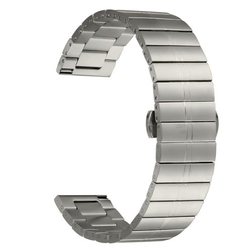 Watch Bracelet for Xiaomi Watch Color 2 Stainless Steel Band with Buckle - Titanium Alloy Color