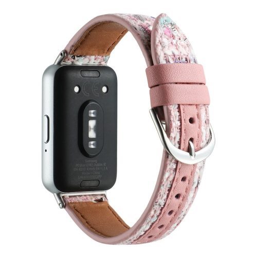 For Samsung Galaxy Fit3 Replacement Strap Woolen Wristband - Pink