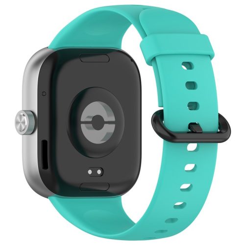 Wrist Band for Xiaomi Redmi Watch 4 Soft Silicone Smartwatch Bracelet Strap - Cyan