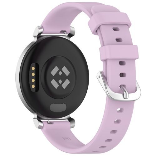 For Garmin Lily 2 Smart Watch Strap Replacement Adjustable Silicone Band - Purple