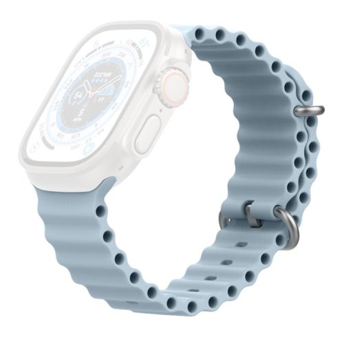 AHASTYLE WG102 for Apple Watch 10 46mm / Ultra 2 / Ultra 49mm / 9 8 7 45mm / SE (2023) SE (2022) SE 6 5 4 44mm / 3 2 1 42mm Watch Strap - Sky Blue