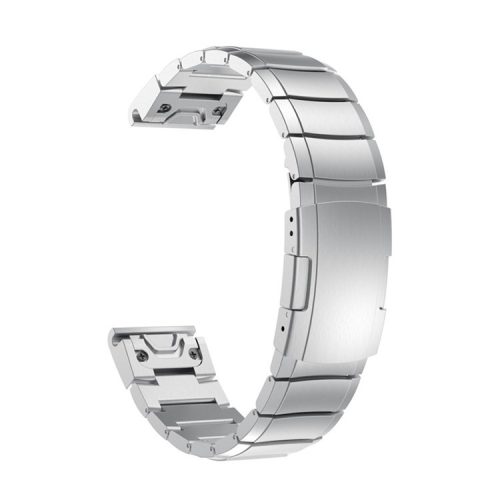 Stainless Steel Watch Band for Garmin Fenix 3 / Fenix 3 HR / Fenix 5X / Fenix 6X - Silver