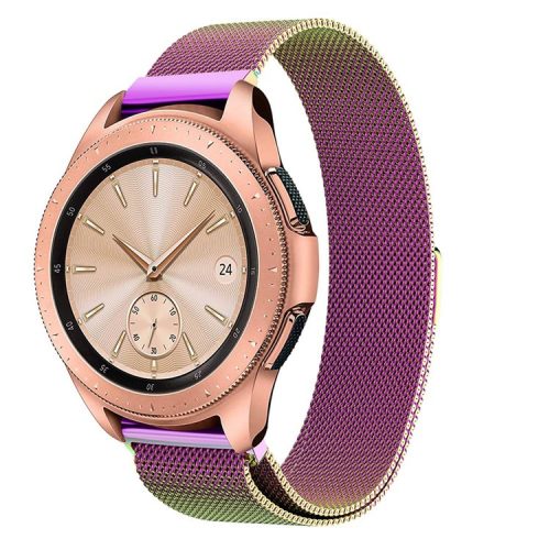 20mm Milanese Watch Band for Samsung Galaxy Watch 42mm, Stainless Steel Magnetic Wrist Strap - Multi-color