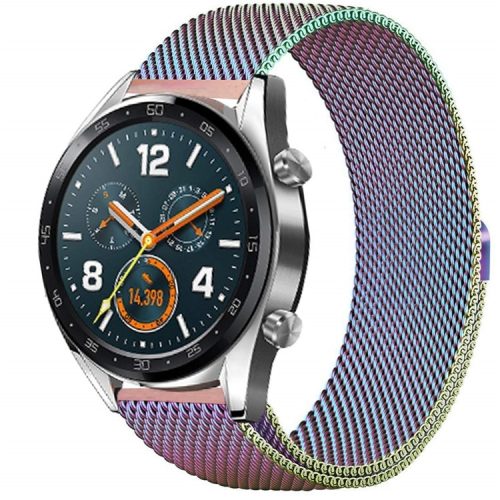 Milanese Stainless Steel Magnetic Watch Wrist Band Strap for Huawei Watch GT - Multi-color