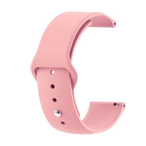 Flexible Silicone Watch Band for Samsung Galaxy Watch Active 40mm SM-R500 - Pink