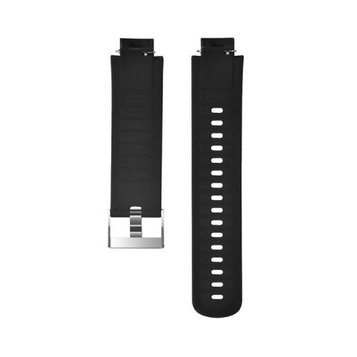 Silicone Wrist Strap Replacement for Xiaomi Huami Amazfit Verge 3 - Black