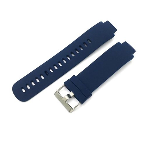 Silicone Wrist Strap Replacement for Xiaomi Huami Amazfit Verge 3 - Blue