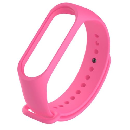 Single-color Silicone Wrist Band Replacement for Xiaomi Mi Band 4 - Rose