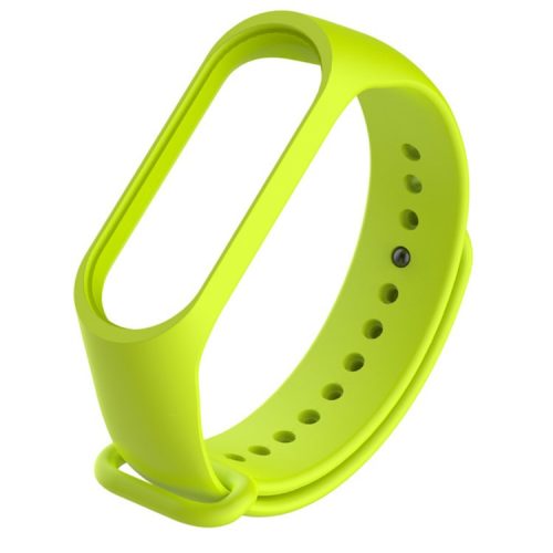 Single-color Silicone Wrist Band Replacement for Xiaomi Mi Band 4 - Green